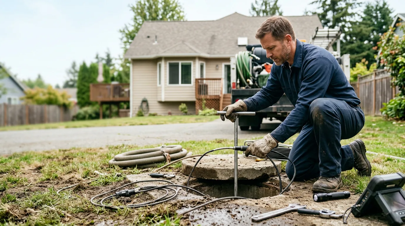 Septic Tank Pumping in Echola, AL